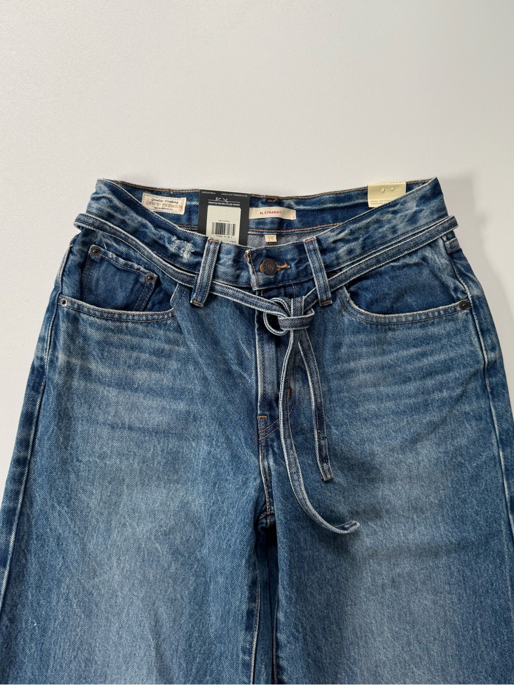 Levi's XL Straight-Leg Jeans | NWT - Picture 6 of 13